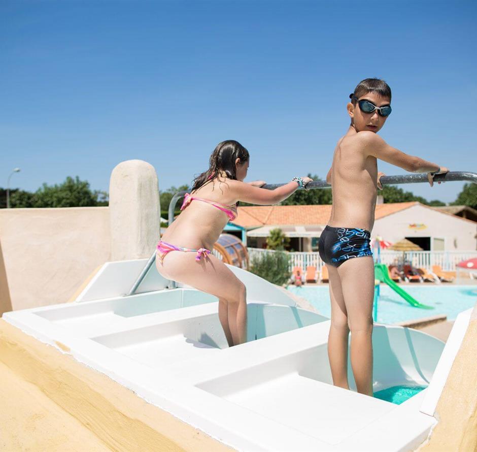 Holidays at the campsite La Pomme de Pin - St Hilaire de Riez - Camping pomme de pin