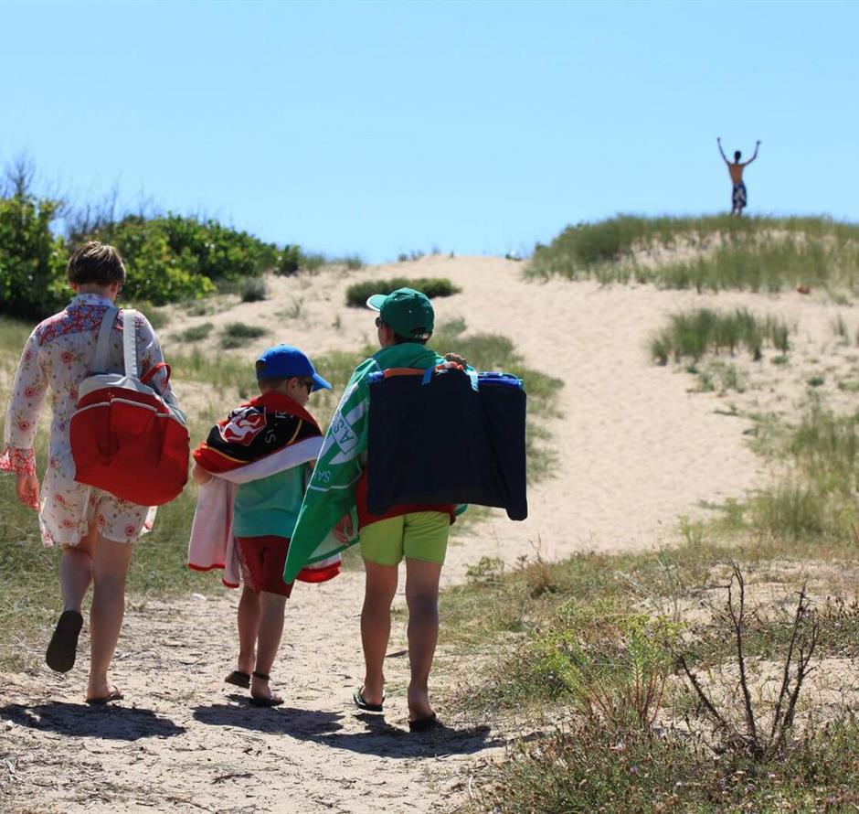 4 stars campsite St Hilaire de Riez in Vendée - Camping pomme de pin
