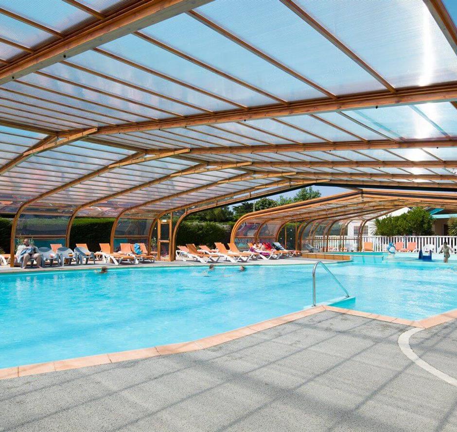 Water space 4-sterren camping La Pomme de Pin in Saint Hilaire de Riez Vendee - Camping pomme de pin