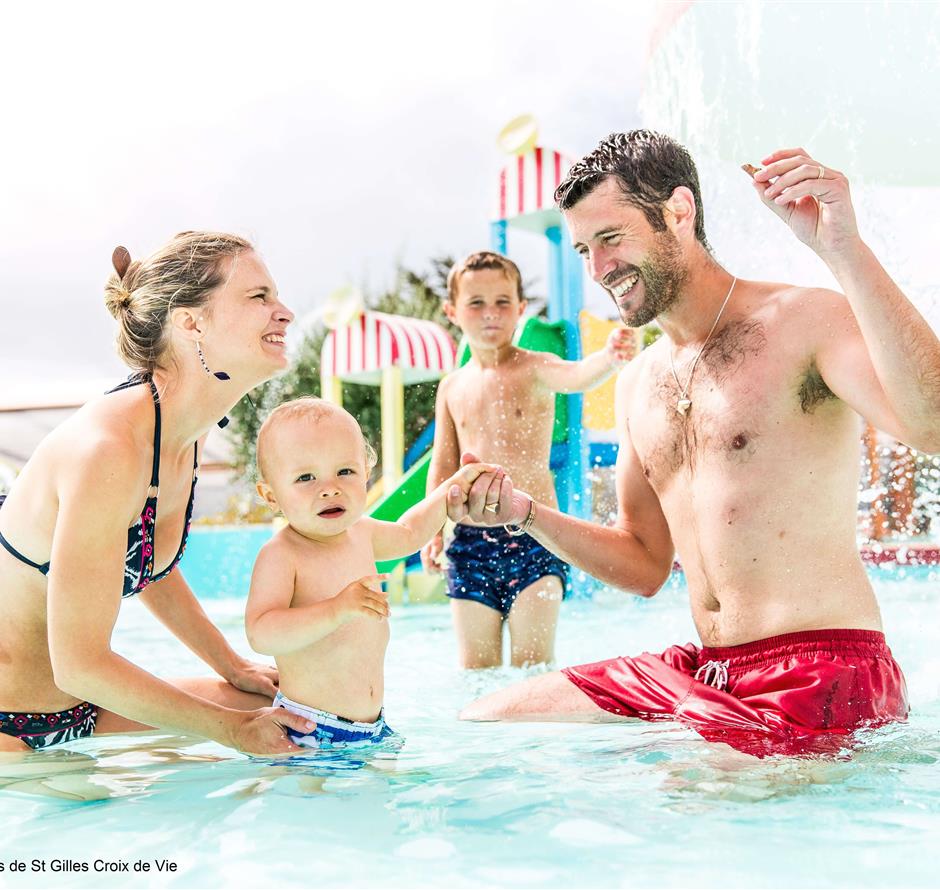 Holidays at the campsite La Pomme de Pin - St Hilaire de Riez - Camping pomme de pin