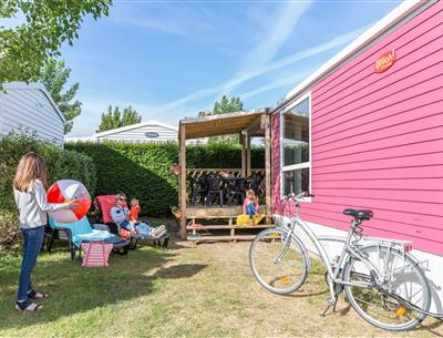 4 stars campsite St Hilaire de Riez in Vendée