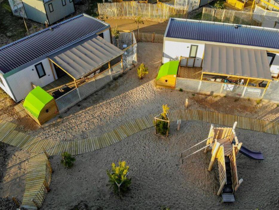 Cottage family- PREMIUM - saint jean de monts - vendée- kids - Camping pomme de pin