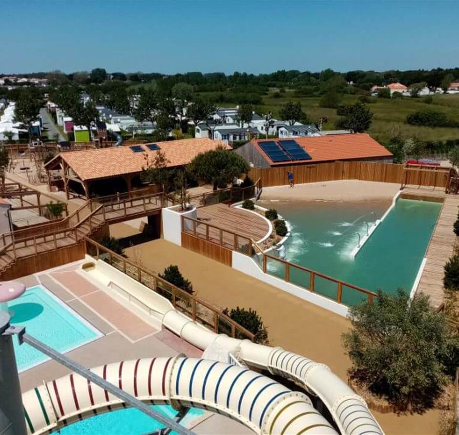 Holidays at the campsite La Pomme de Pin - St Hilaire de Riez - Camping pomme de pin