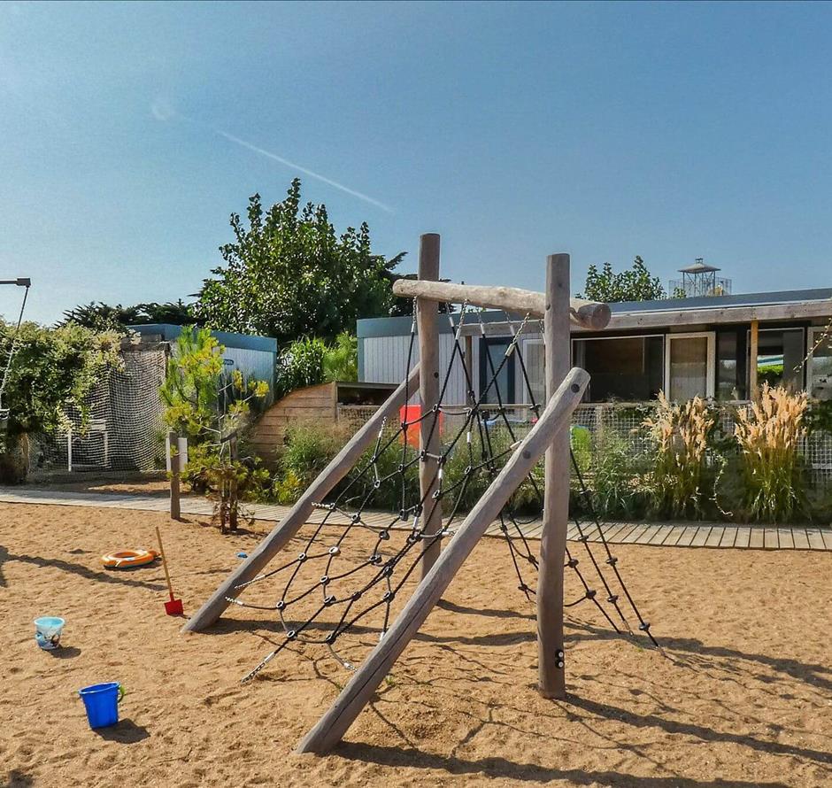 Camping pomme de pin
