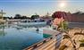 zanderige lagune met spa - Camping pomme de pin
