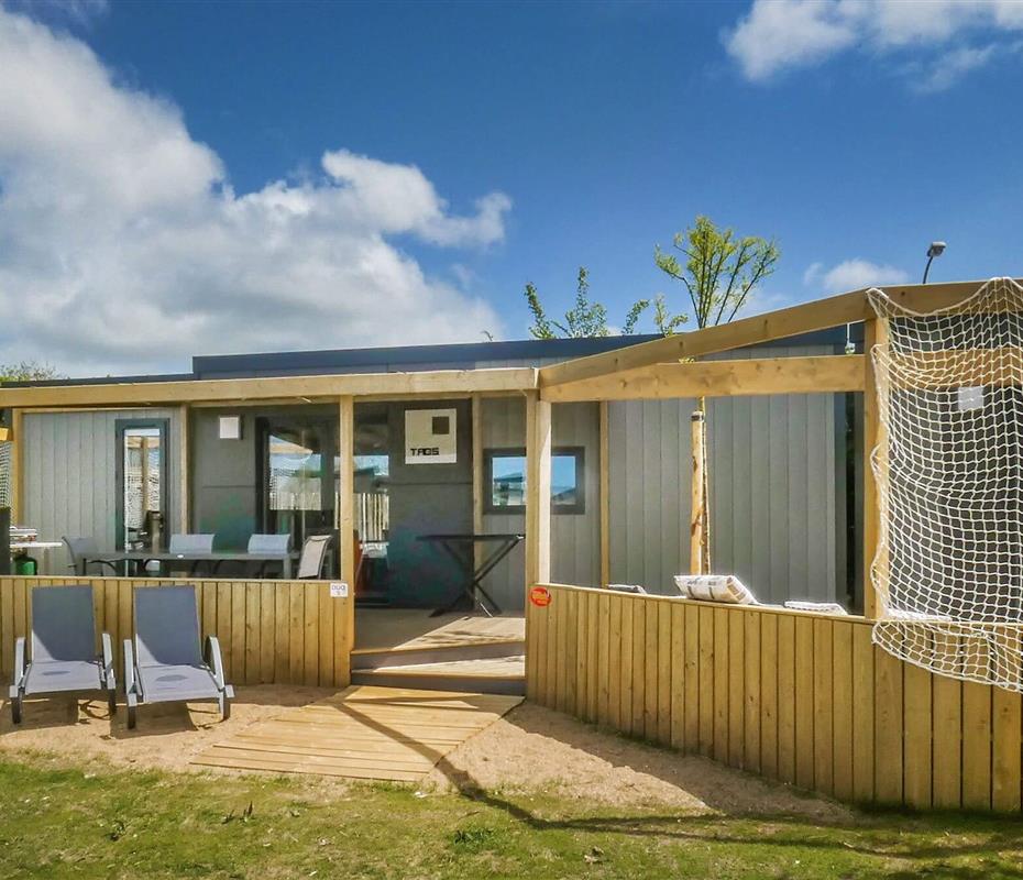 luxe accommodatie aan zee st hilaire - Camping pomme de pin