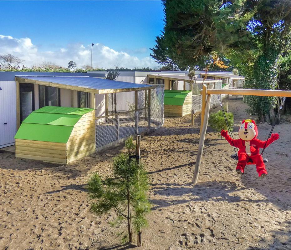huisje in de buurt van het strand van st hilaire de riez - Camping pomme de pin