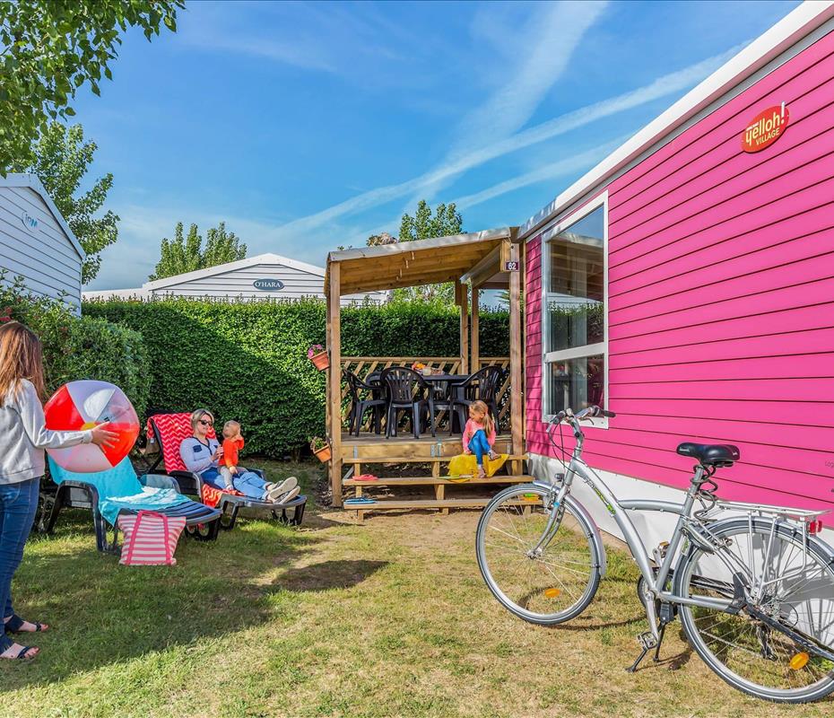 stacaravan st hilaire de riez aan zee - Camping pomme de pin