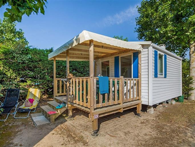 Cottage 4 star campsite La Pomme de Pin in Saint Hilaire de Riez in Vendée