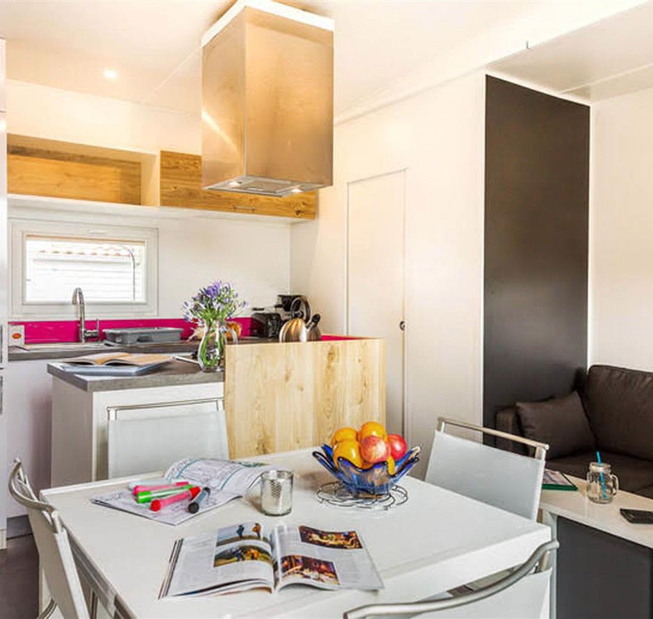Cottage TAOS 4 personnes 2 bd 2 bth - Pomme de Pin - Camping pomme de pin