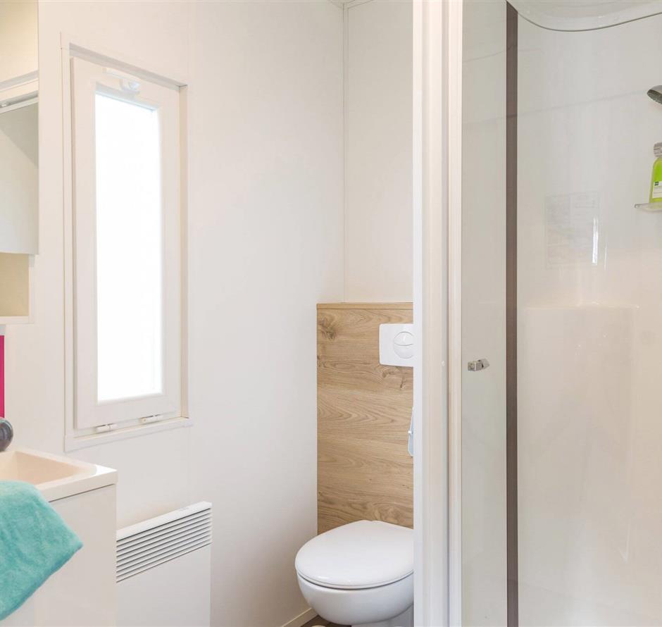 Cottage TAOS 4 personnes 2 bd 2 bth - Pomme de Pin - Camping pomme de pin