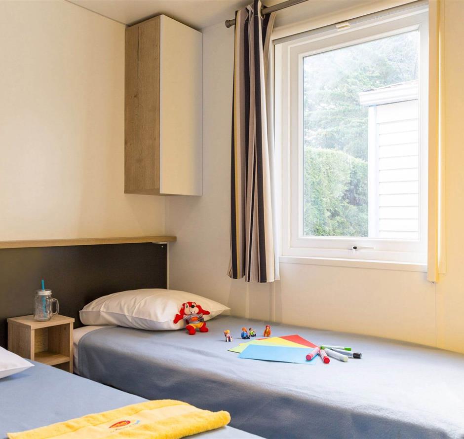 Luxury cottage in Vendée with covered swimming pool - Camping pomme de pin