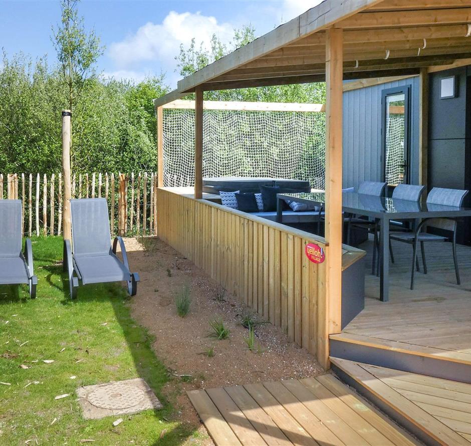 Cottage  Premium TAOS spa- luxe - seaside- St Hilaire de Riez - Camping pomme de pin