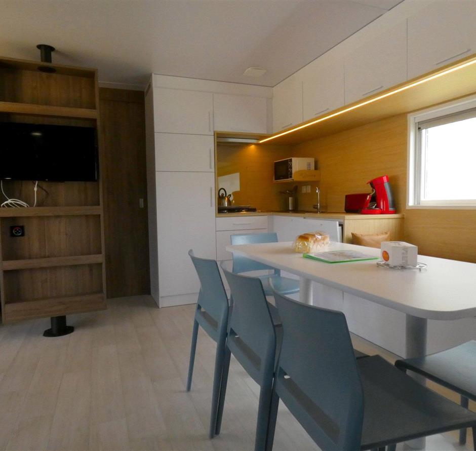 Cottage Premium TAOS spa- luxe - seaside - st hilaire de Riez - Camping pomme de pin