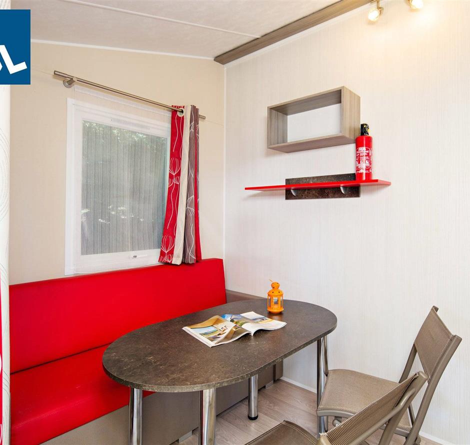 Stacaravan voor een gehandicapte persoon - Camping pomme de pin