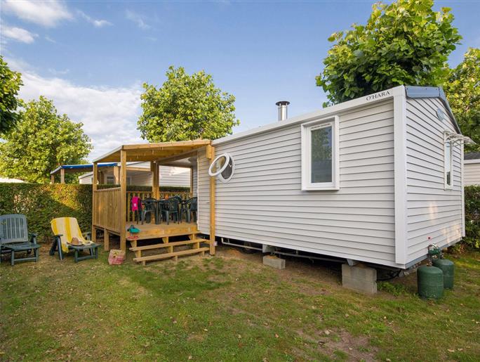 Cottage 4 star campsite La Pomme de Pin in Saint Hilaire de Riez in Vendée
