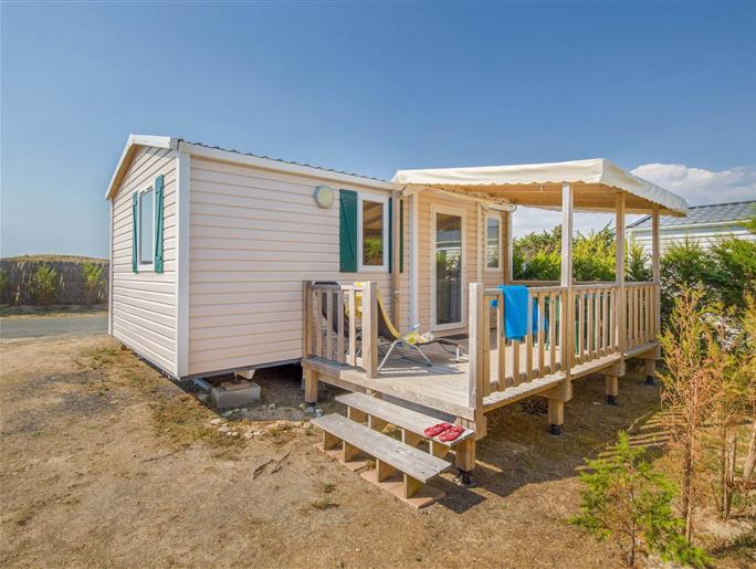 Cottage 4 star campsite La Pomme de Pin in Saint Hilaire de Riez in Vendée