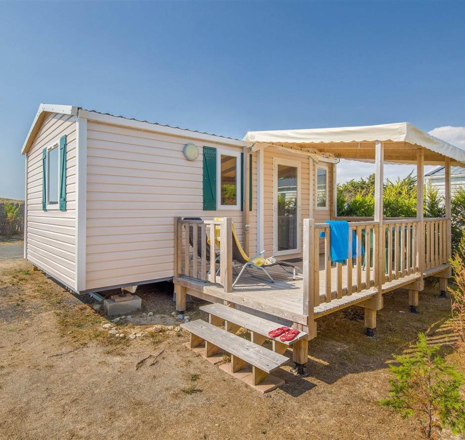 Cottage 4 star campsite La Pomme de Pin in Saint Hilaire de Riez in Vendée - Camping pomme de pin