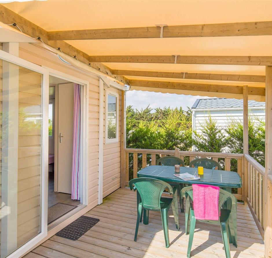 Cottage 4 star campsite La Pomme de Pin in Saint Hilaire de Riez in Vendée - Camping pomme de pin