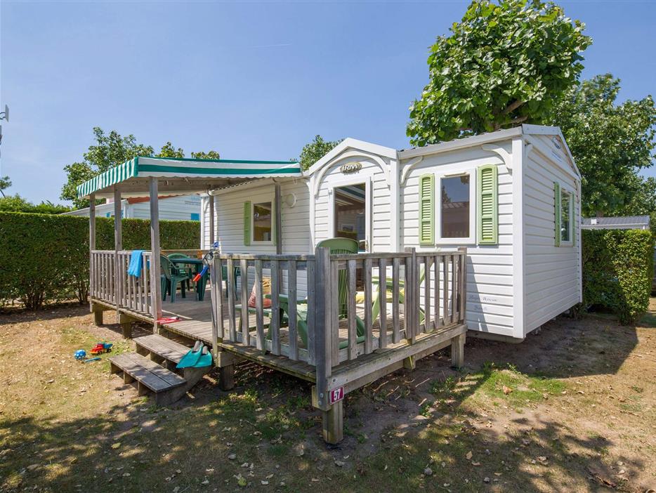Cottage 4 star campsite La Pomme de Pin in Saint Hilaire de Riez in Vendée - Camping pomme de pin