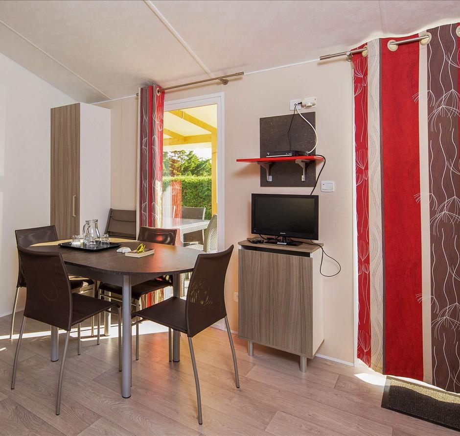 Cottage Luxe 6 people in a 4 star campsite La Pomme de Pin in Saint Hilaire de Riez in Vendée - Camping pomme de pin