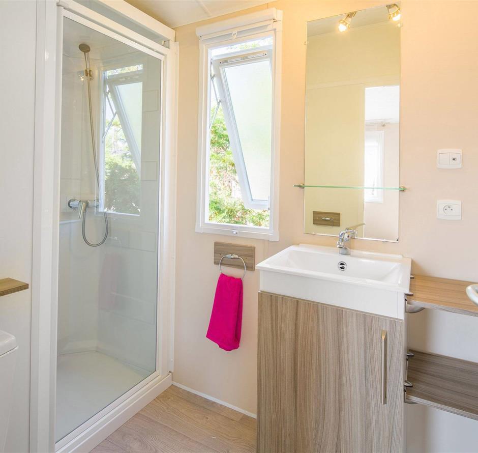 Cottage Luxe 6 people in a 4 star campsite La Pomme de Pin in Saint Hilaire de Riez in Vendée - Camping pomme de pin