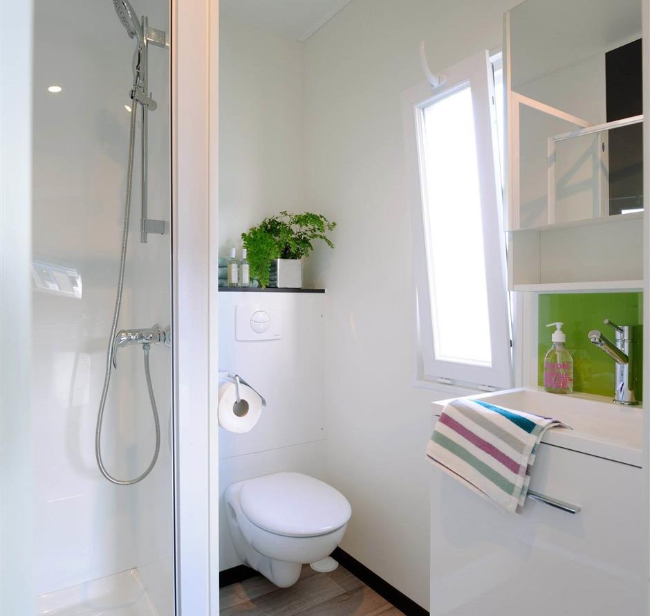 Cottage Luxe 6 people in a 4 star campsite La Pomme de Pin in Saint Hilaire de Riez in Vendée - Camping pomme de pin