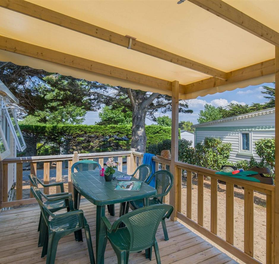 Cottage 6 people in a 4 star campsite La Pomme de Pin in Saint Hilaire de Riez in Vendée - Camping pomme de pin