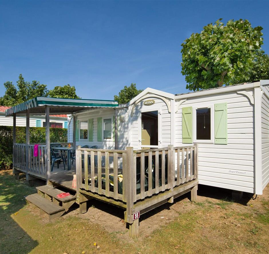 Cottage 6 people in a 4 star campsite La Pomme de Pin in Saint Hilaire de Riez in Vendée - Camping pomme de pin