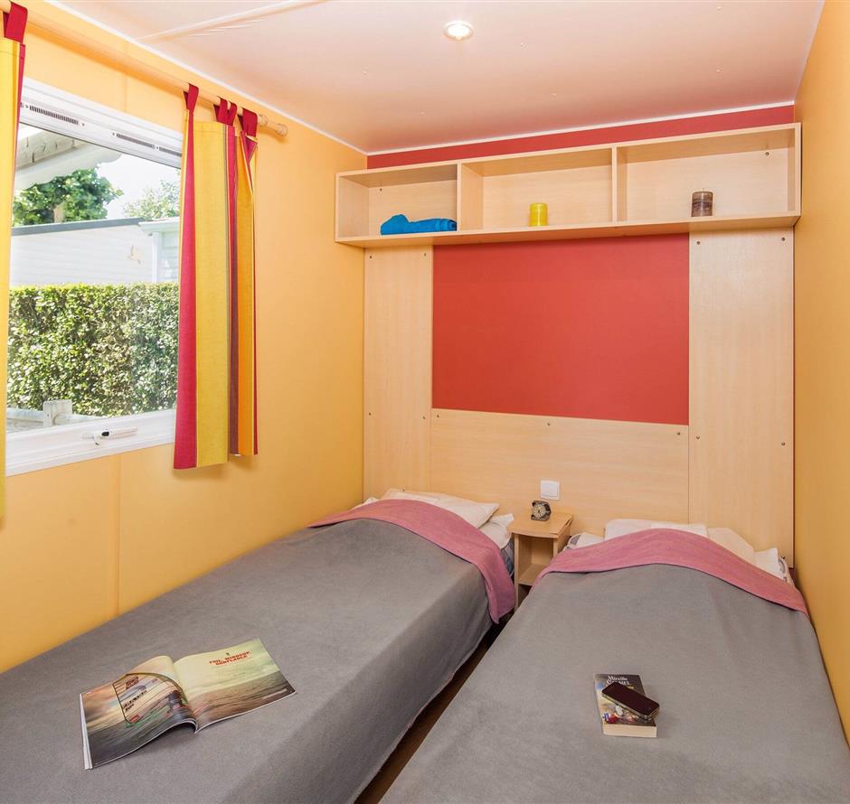 Cottage 6 people in a 4 star campsite La Pomme de Pin in Saint Hilaire de Riez in Vendée - Camping pomme de pin