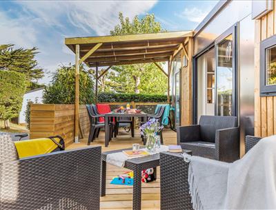 Cottage - campsite - seaside- vendée- 4 stars campsite