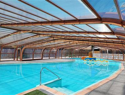 camping met overdekt zwembad in St hilaire de riez