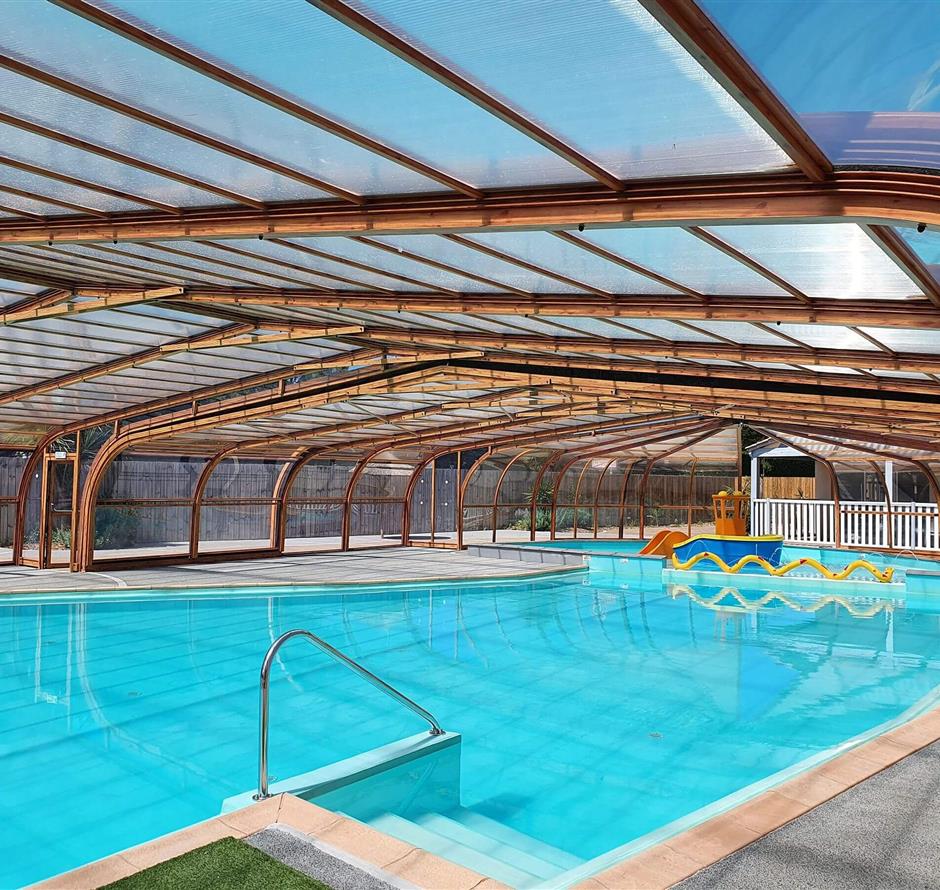 camping met overdekt zwembad in St hilaire de riez - Camping pomme de pin