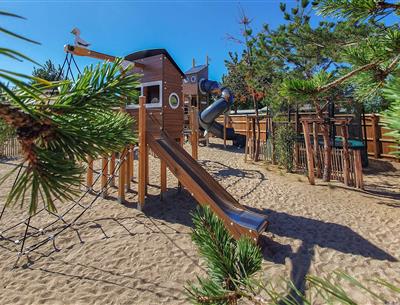 Camping St Hilaire de Riez met spelletjes voor kinderen