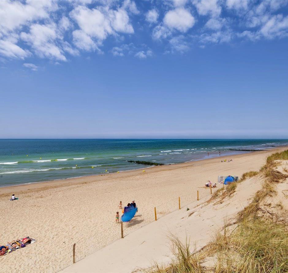 camping directe toegang tot het strand in de Vendée - Camping pomme de pin