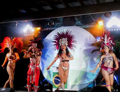 show op de camping in saint hilaire de riez