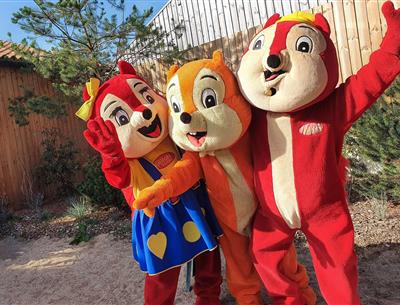 de mascottes