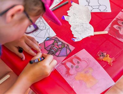 kinderclubactiviteiten en entertainment