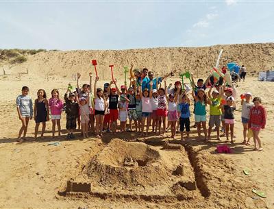 activiteiten en entertainment op het strand