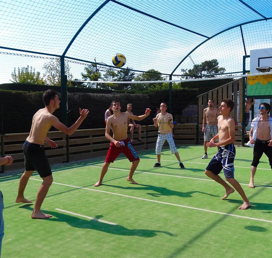 multisport veld - Camping pomme de pin