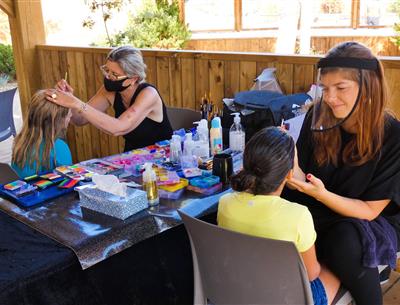 kinderen make-up