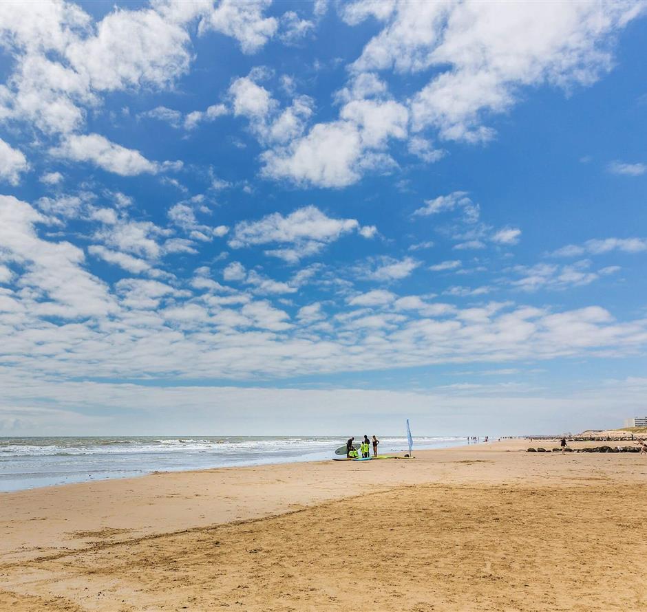 camping met directe toegang tot het strand van de Vendée - Camping pomme de pin