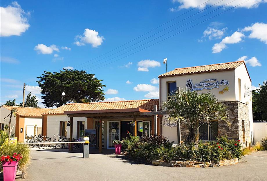 diensten van de camping st hilaire de riez - Camping pomme de pin