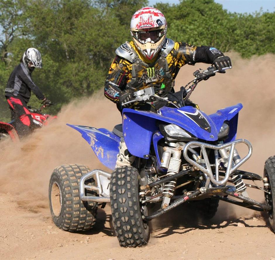 quad nabij st hilaire de riez - Camping pomme de pin