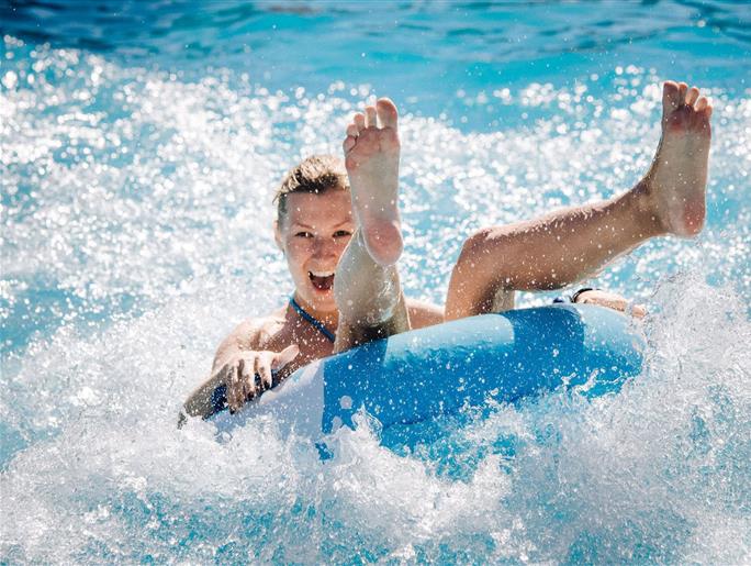 waterpark in de buurt van st hilaire