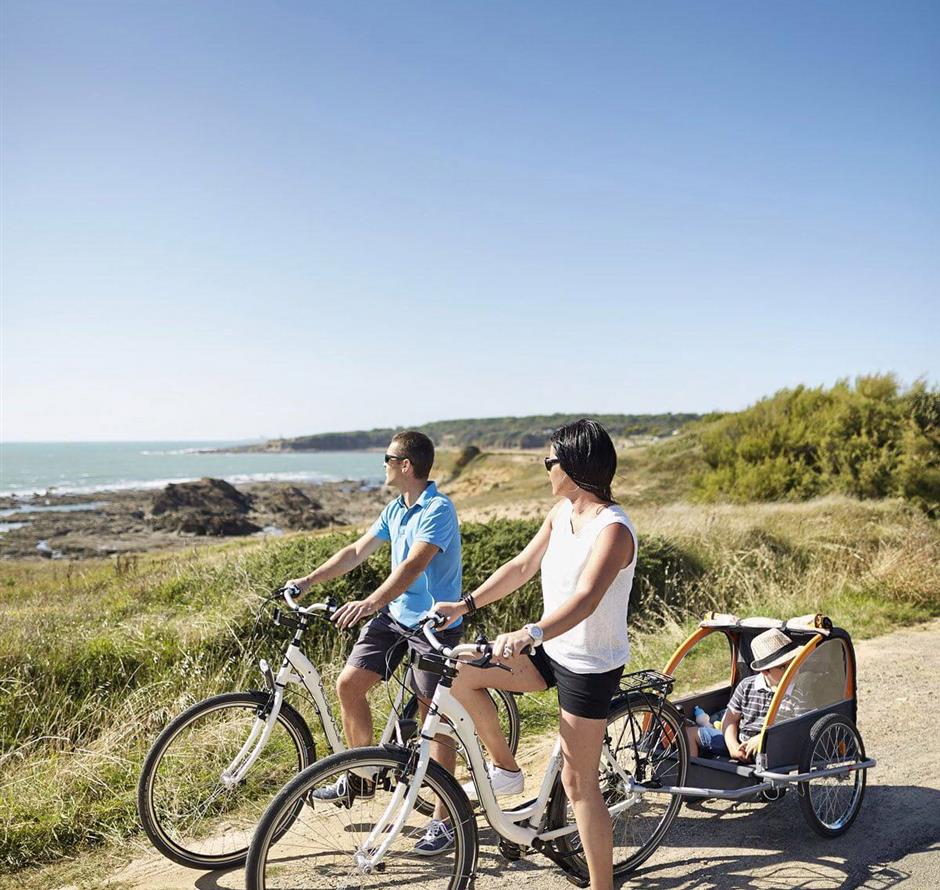 campsite close to the beach and cycle path - Camping pomme de pin