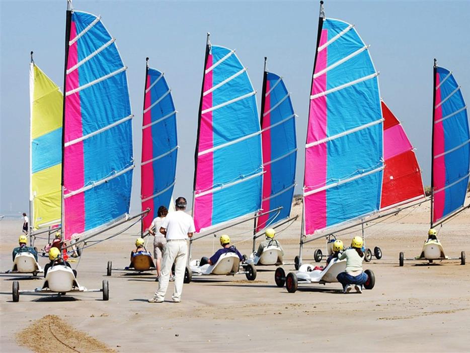 Nautic activities at St Hilaire de Riez - Camping pomme de pin