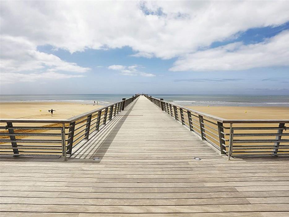Seaside resort of St Jean de Monts close to the campsite la pomme de pin - Camping pomme de pin