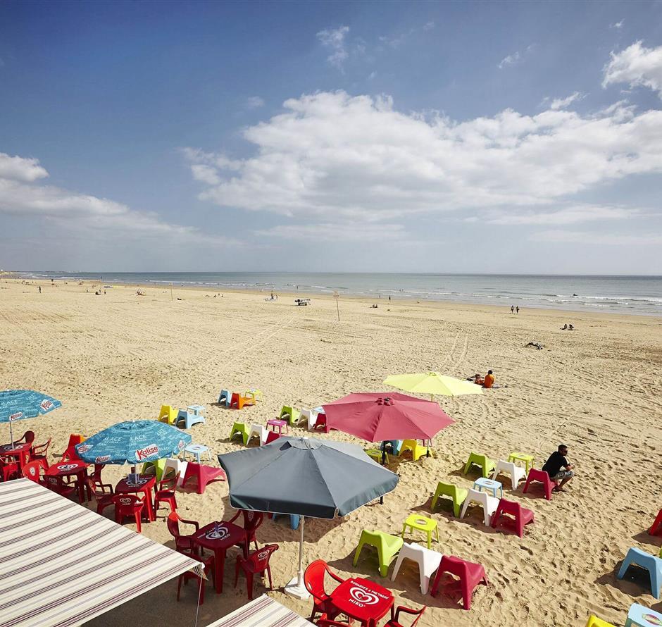 Seaside resort of St Jean de Monts close to the campsite la pomme de pin - Camping pomme de pin