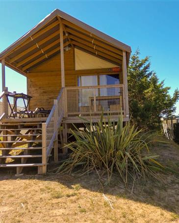 ingerichte tent 2 of 3 slaapkamers aan zee st hilaire de riez - Camping pomme de pin